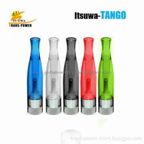 2014 Itsuwa Refillable Tango Blister E-cigarette Starter Kit, No Burn Taste and No Leakage